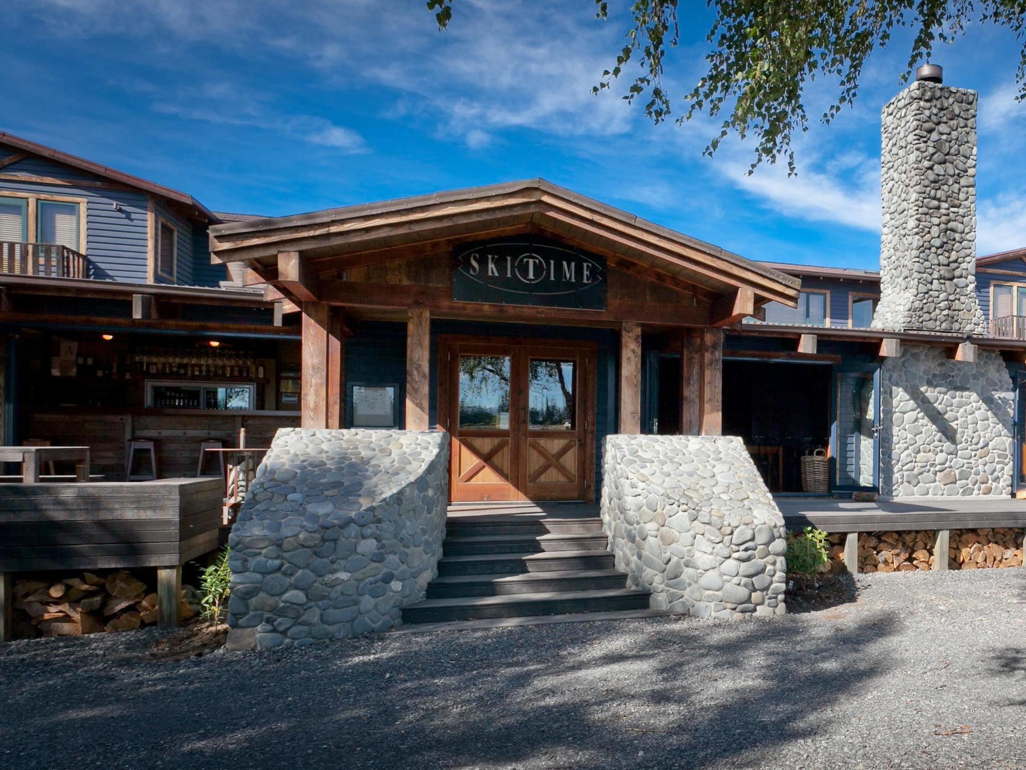 Ski Time Lodge Methven Exteriör bild
