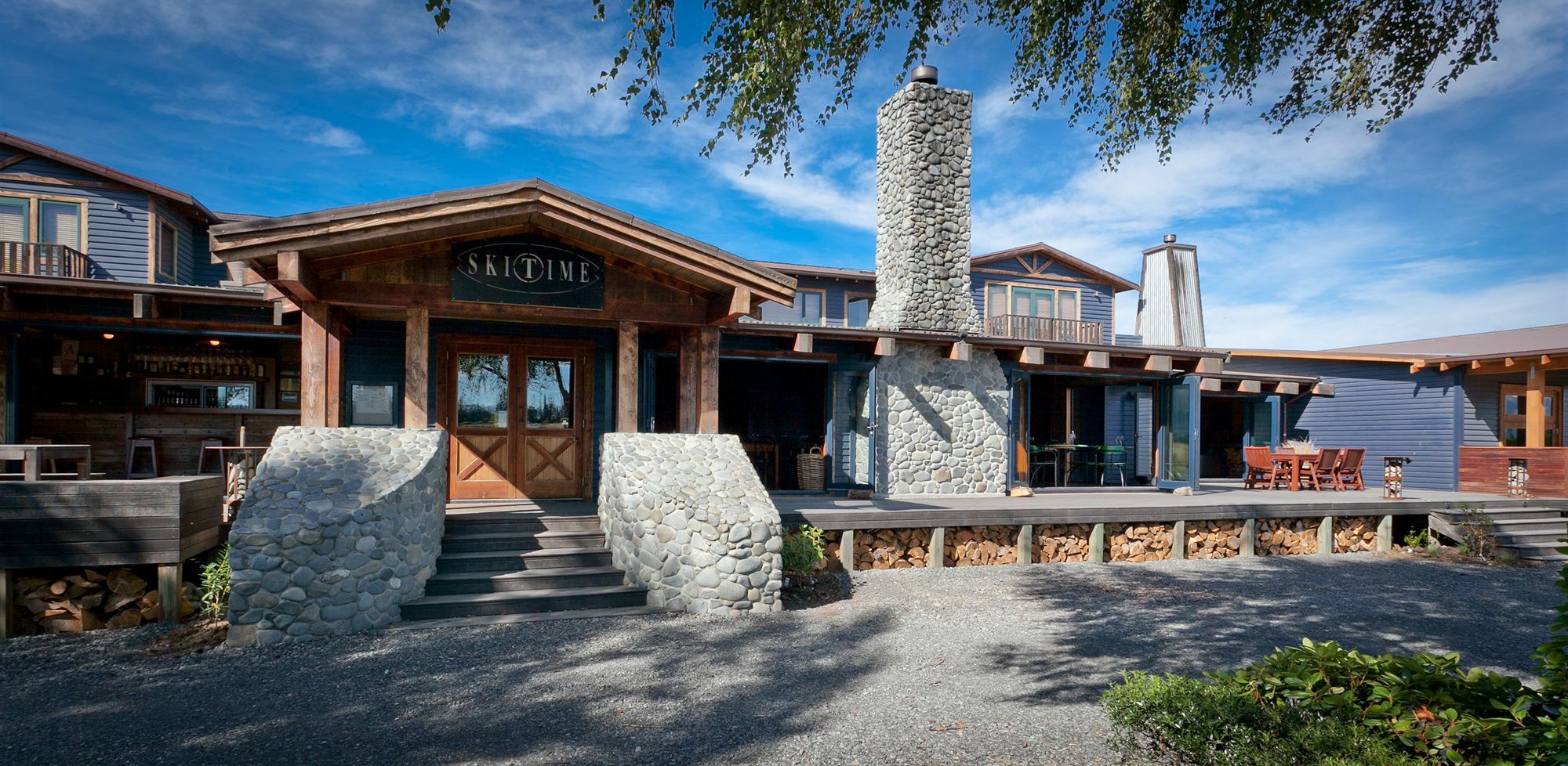 Ski Time Lodge Methven Exteriör bild